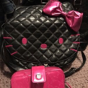 Hello kitty purse
